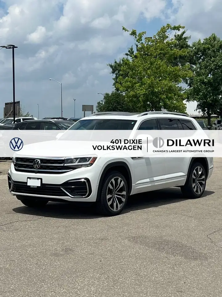 2022 Volkswagen Atlas