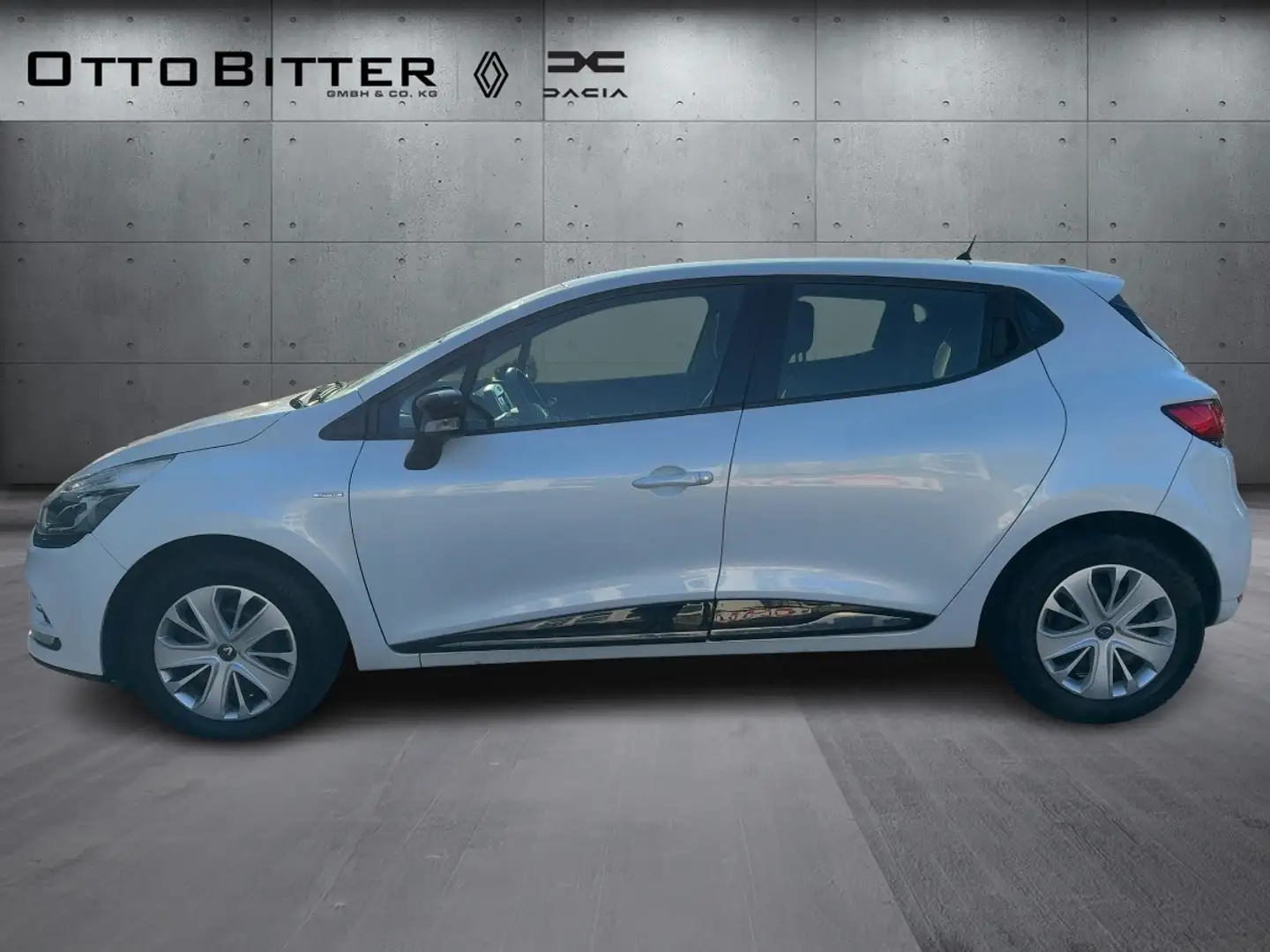 Renault Clio TCe90 Limited KLIMAAUTO/PARKP/NAVI/GJR Wit - 2