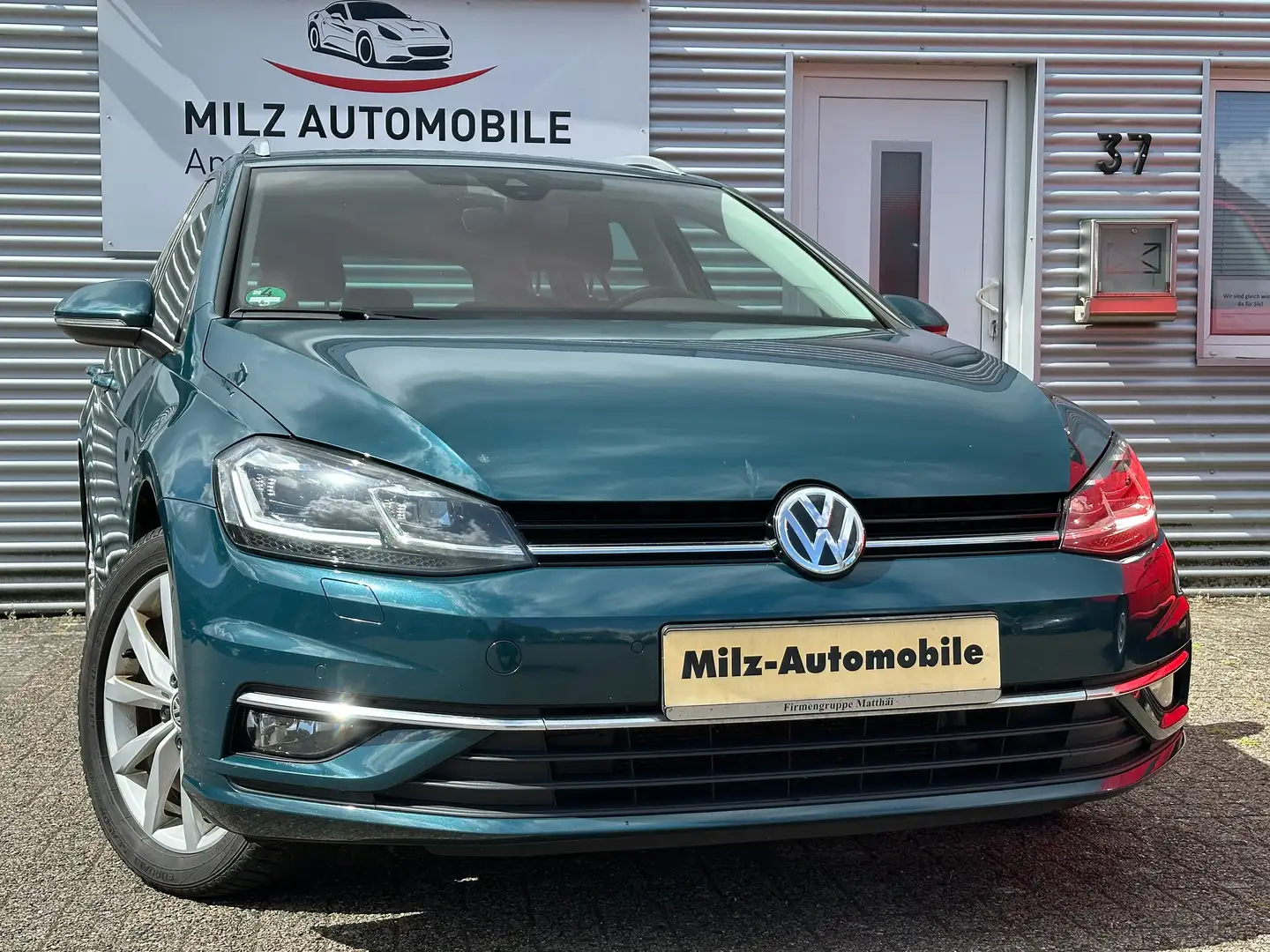 Volkswagen Golf Variant Highline BMT/Start-Stopp Zielony - 1