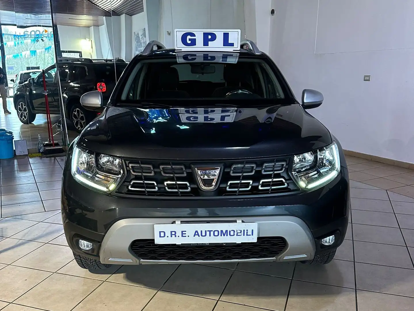 Dacia Duster Duster 1.6 sce Prestige Gpl 4x2 s Grigio - 1