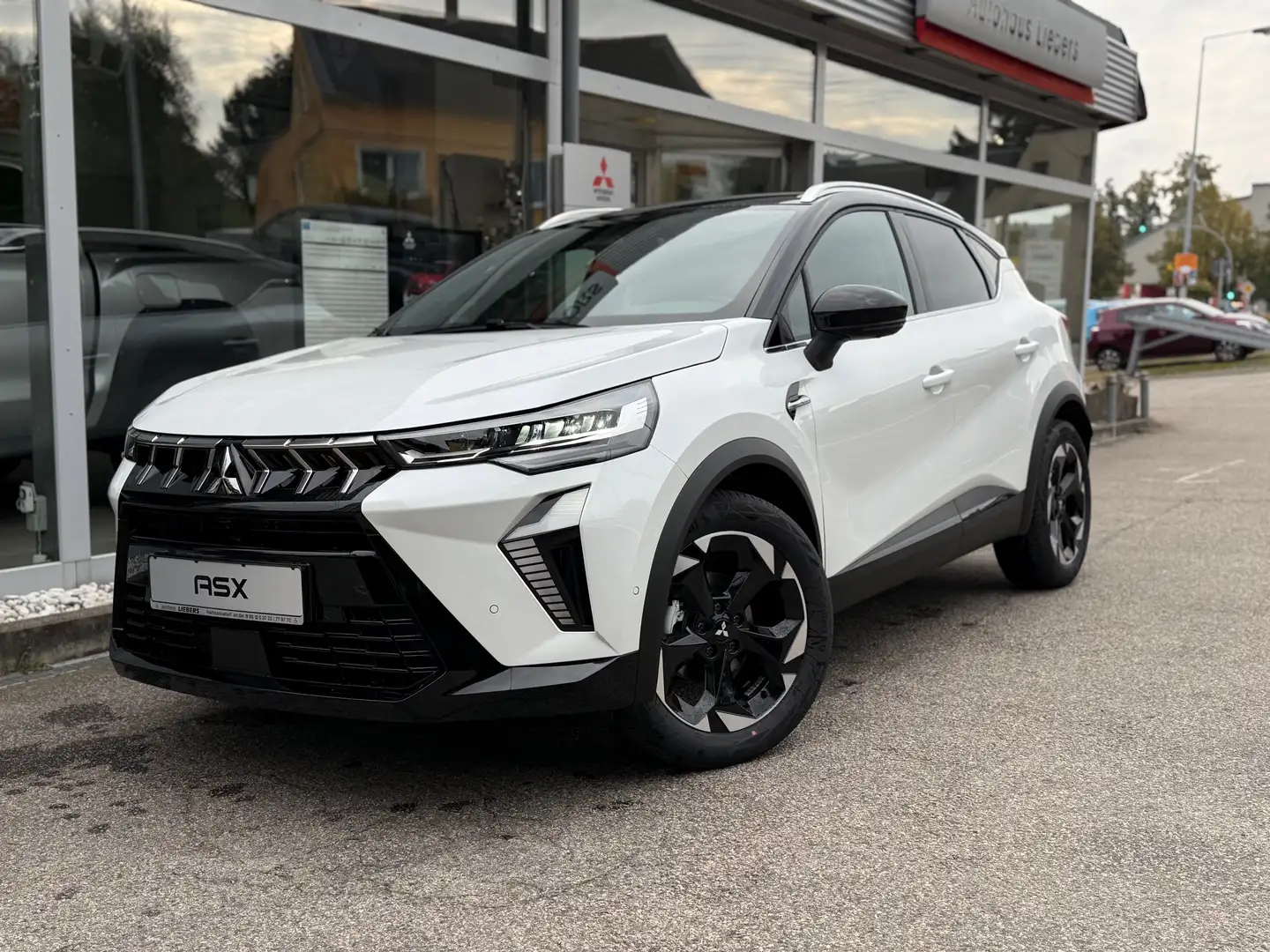 Mitsubishi ASX 1.3 Turbo AT INTRO #LED+SHZ+BSW+SmartLink# Blanc - 1