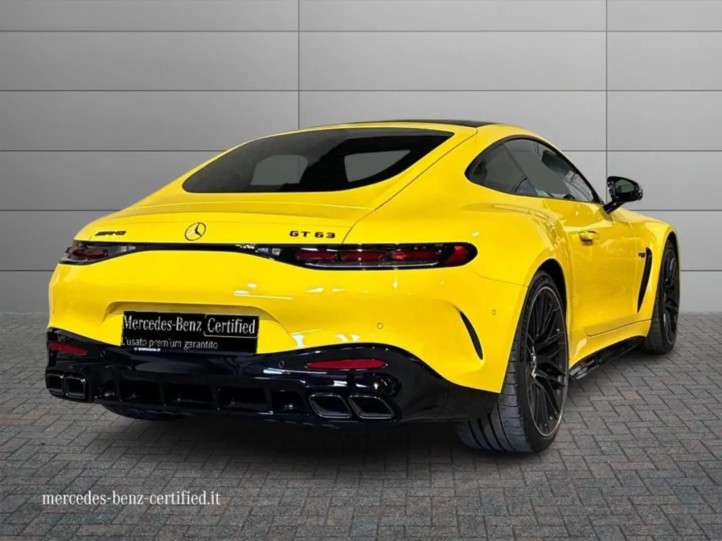 Mercedes-Benz AMG GT 63 Premium Plus 4matic+ auto Jaune - 2