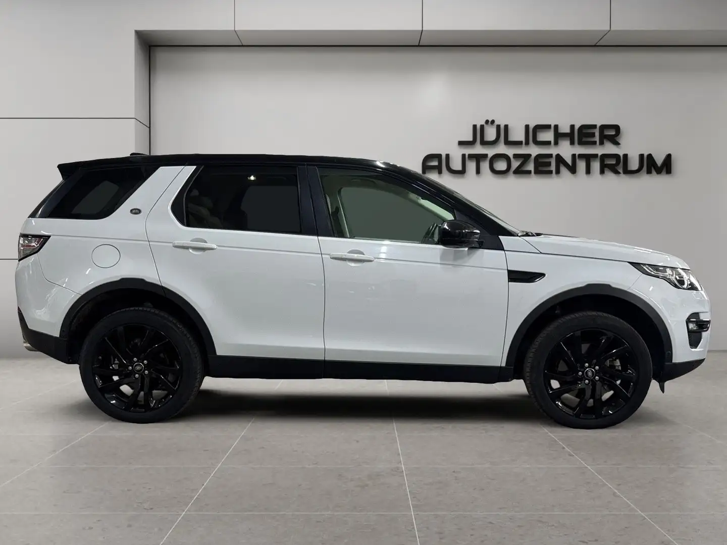 Land Rover Discovery Sport 2.0 TD Sd4 SE AWD, Tüv+Insp Neu Weiß - 2