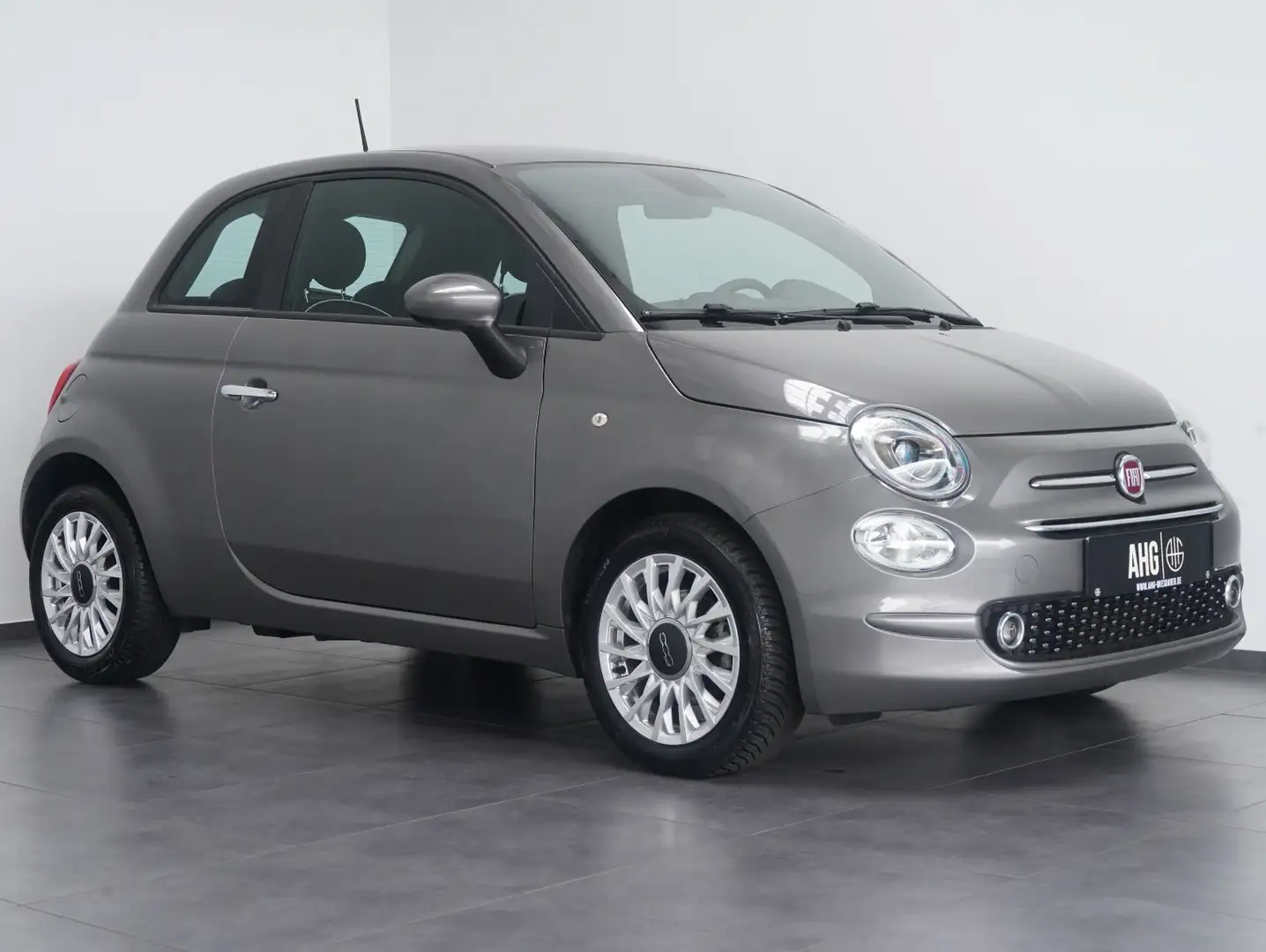 Fiat 500 1.0 Mild Hybrid Lounge PDC/NAVI Grijs - 2