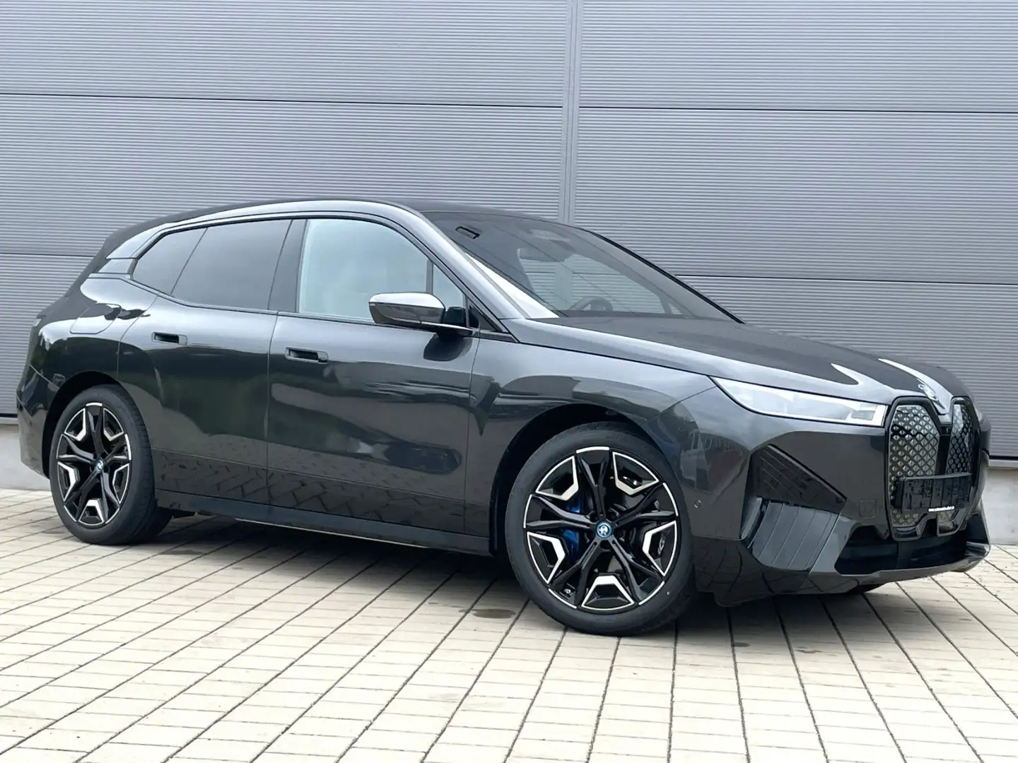 BMW iX 50 xDrive Sport*Pano*360°*H/K*Sitzbelüftung* Grijs - 2