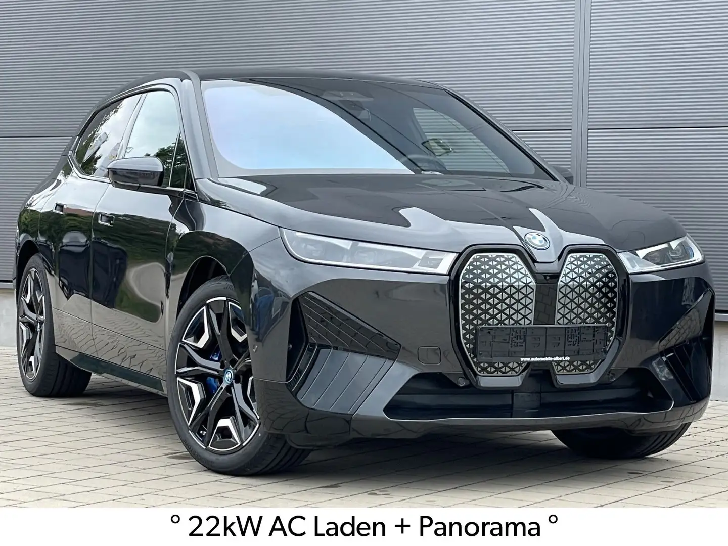BMW iX 50 xDrive Sport*Pano*360°*H/K*Sitzbelüftung* Grijs - 1