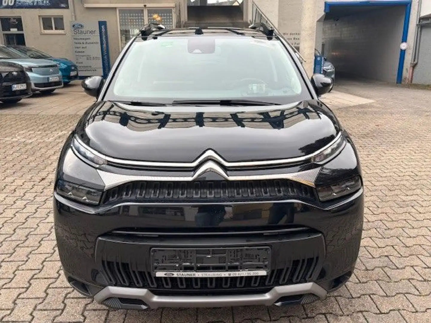 Citroen C3 Aircross 1.2 PureTech 110 /KAMERA/TEMPOMAT Schwarz - 2