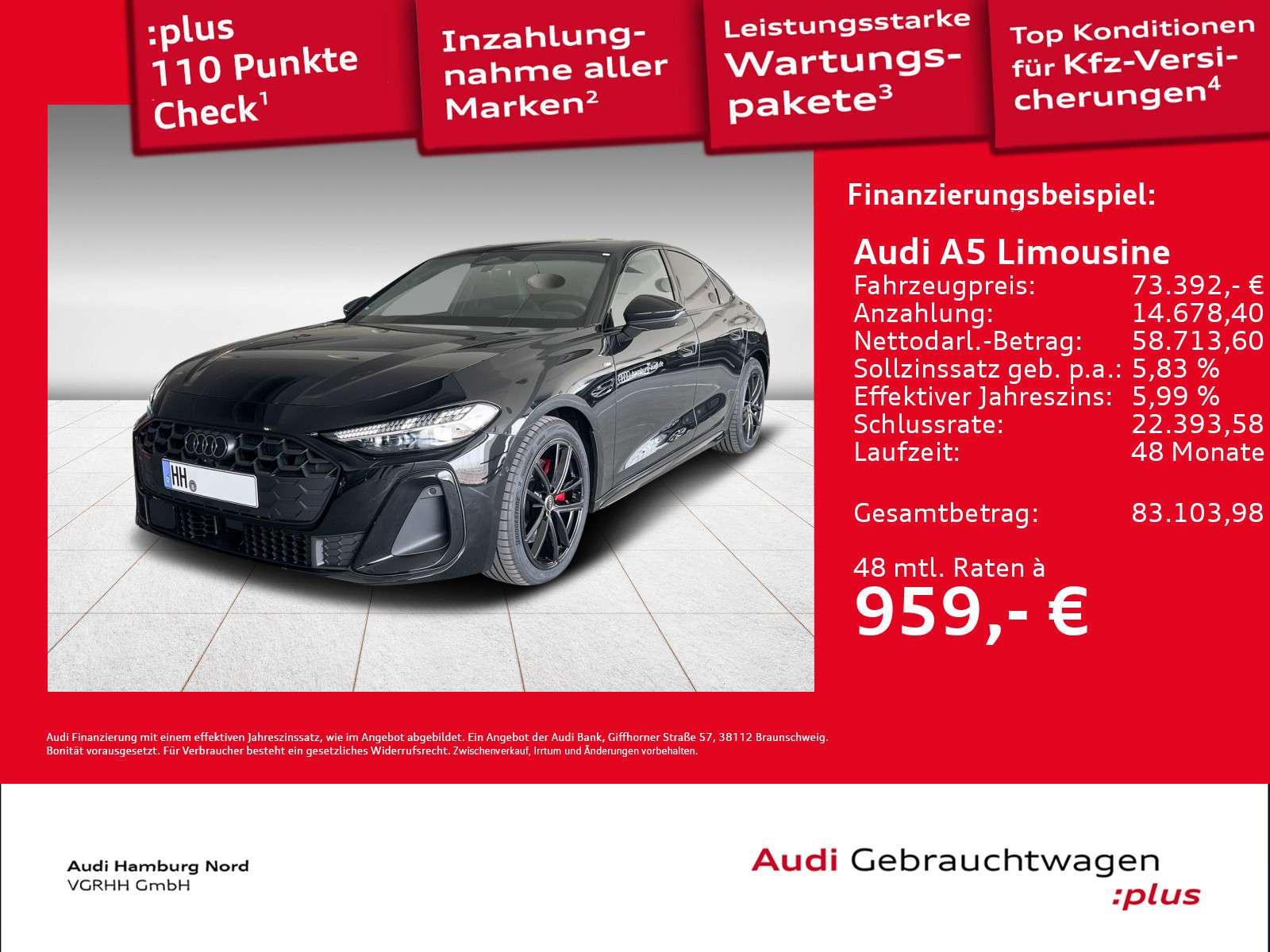 Használt Audi A5 2.0