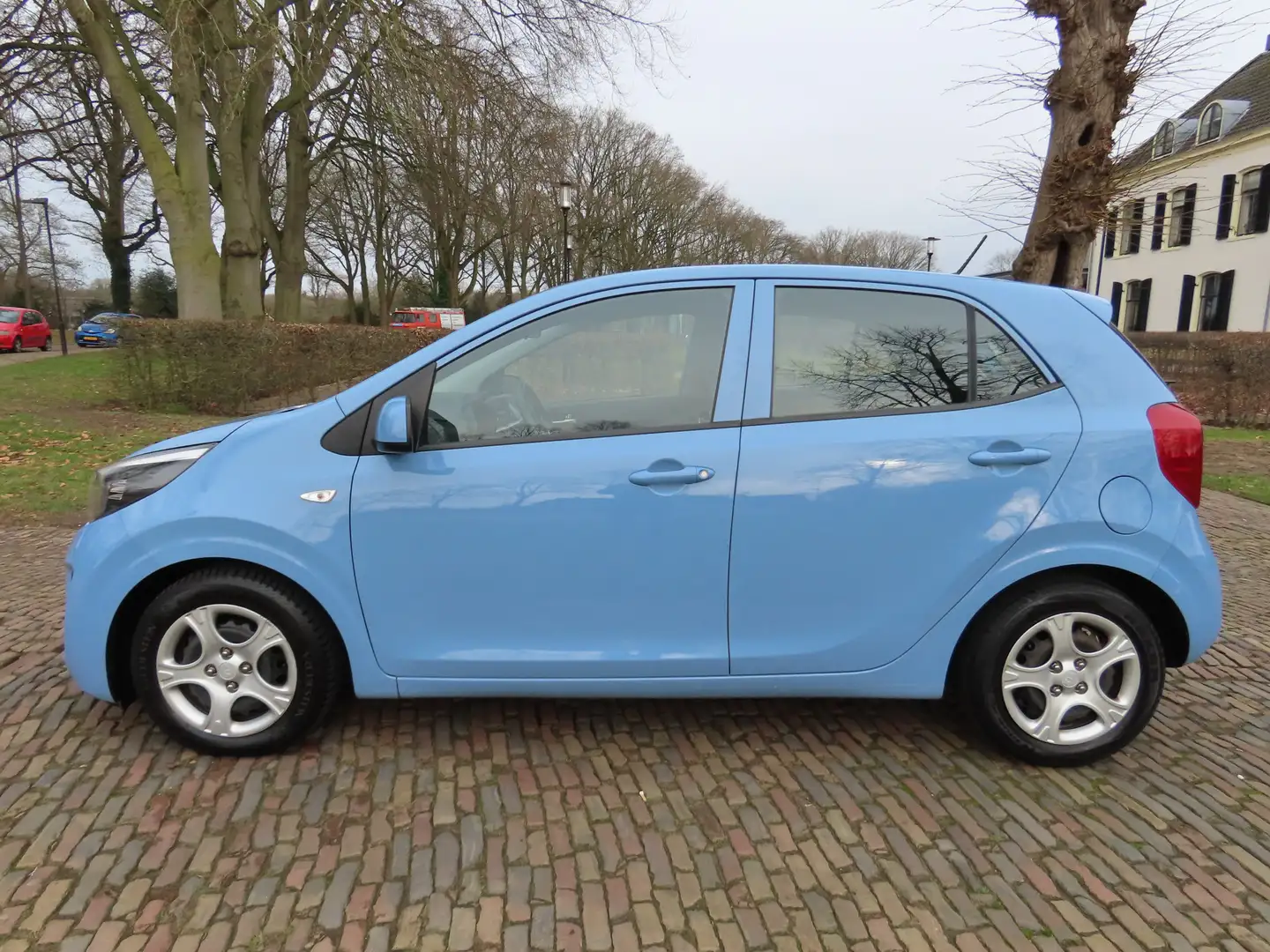 Kia Picanto 1.0 CVVT ComfortLine 1 Eigenaar | 70481 KM !!! N.A Blau - 2