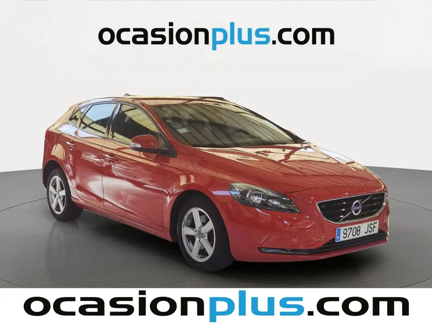 Volvo V40 D2 Kinetic 120 Rojo - 2