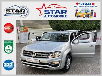 Amarok Highline 4Motion Double Cab 3,0 V6 TDI Standheizung | Hardtop | AHK | Leder | Bi-Xenon | Navi | Kamera Euro 6