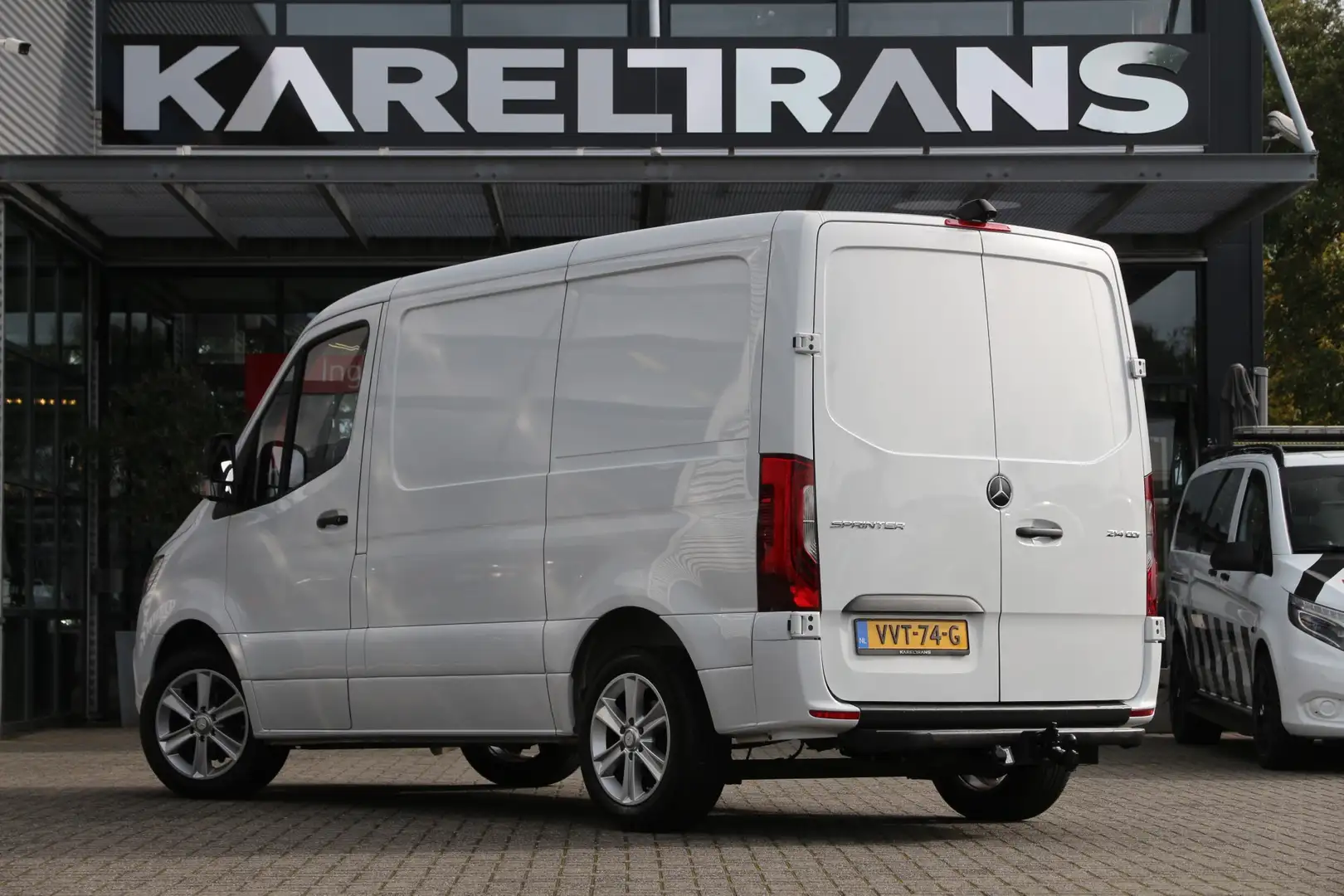 Mercedes-Benz Sprinter 190PK CDI | Aut. | L1H1 | LED | Mbux | Camera | Cl Wit - 2