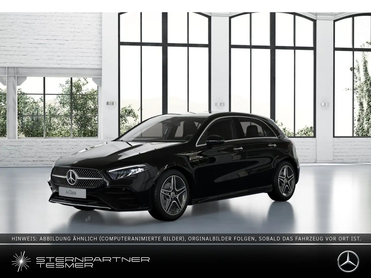 Mercedes-Benz A 200 AMG/RFK/MBUX/AmbiLight/MBUX/Sportauspuff Schwarz - 1