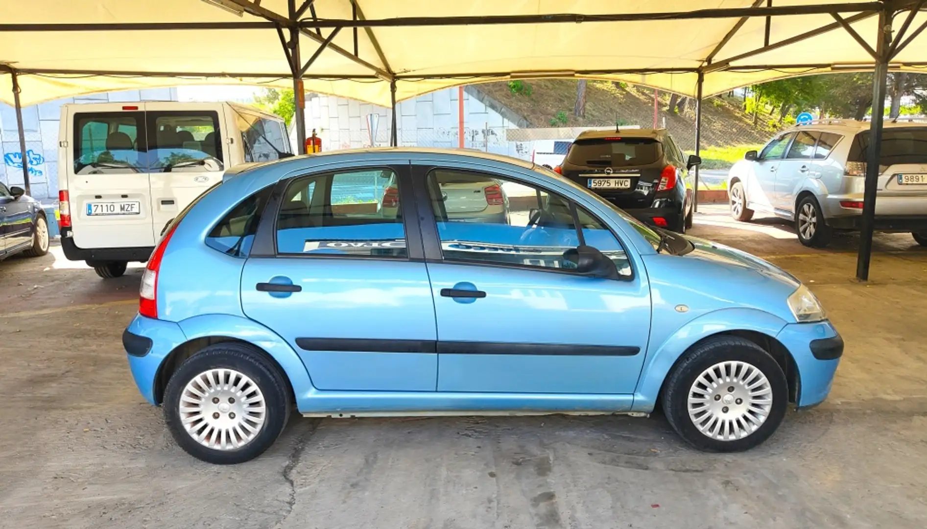 Citroen C3 1.4HDI Audace Azul - 2
