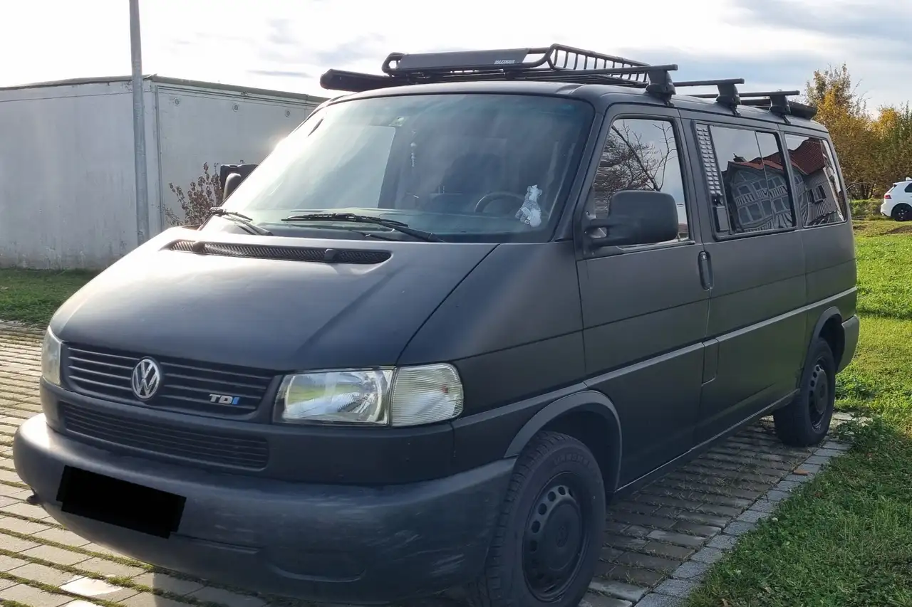 Volkswagen T4 Multivan 2,5l TDI, TÜV 04/28,Camper,Zubehör,Solar, foto 1