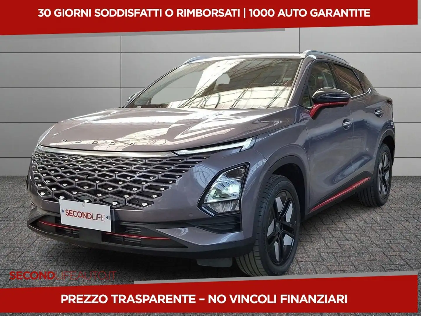 Omoda 5 1.6 TGDI - Trazione anteriore 7DCT Premium Gris - 1