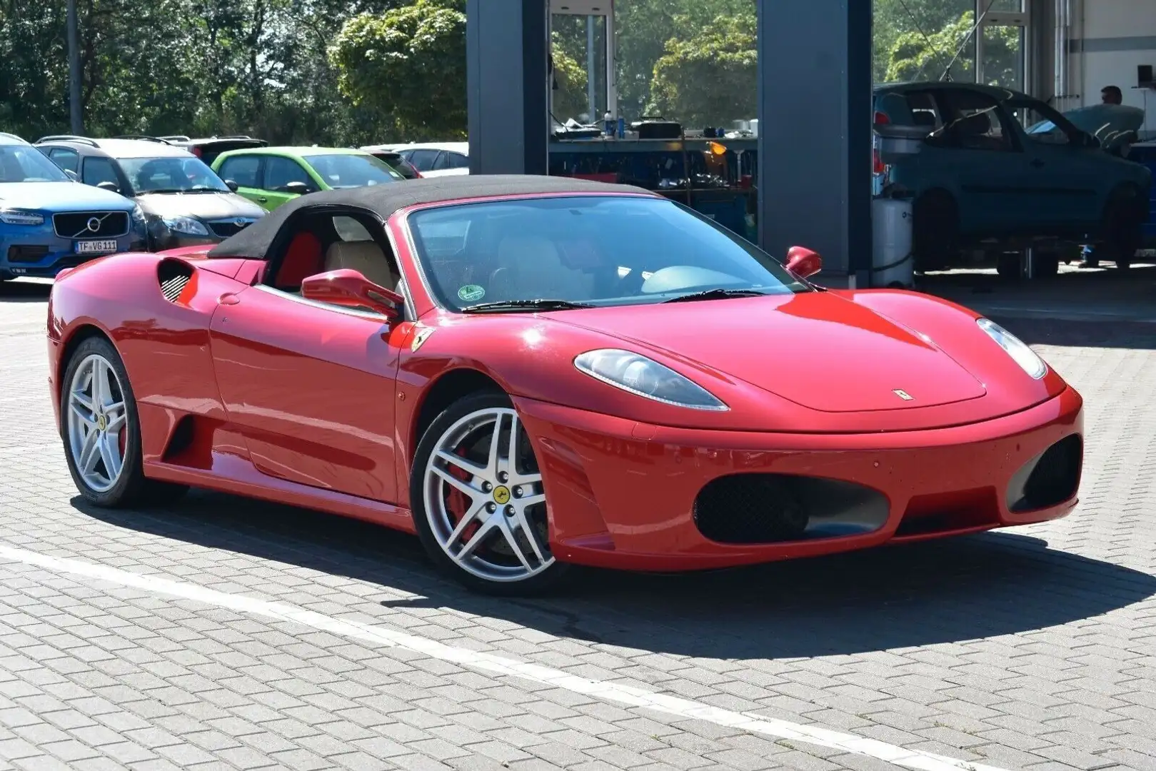Ferrari F430 Spider F1 *Insp. neu Rot - 1