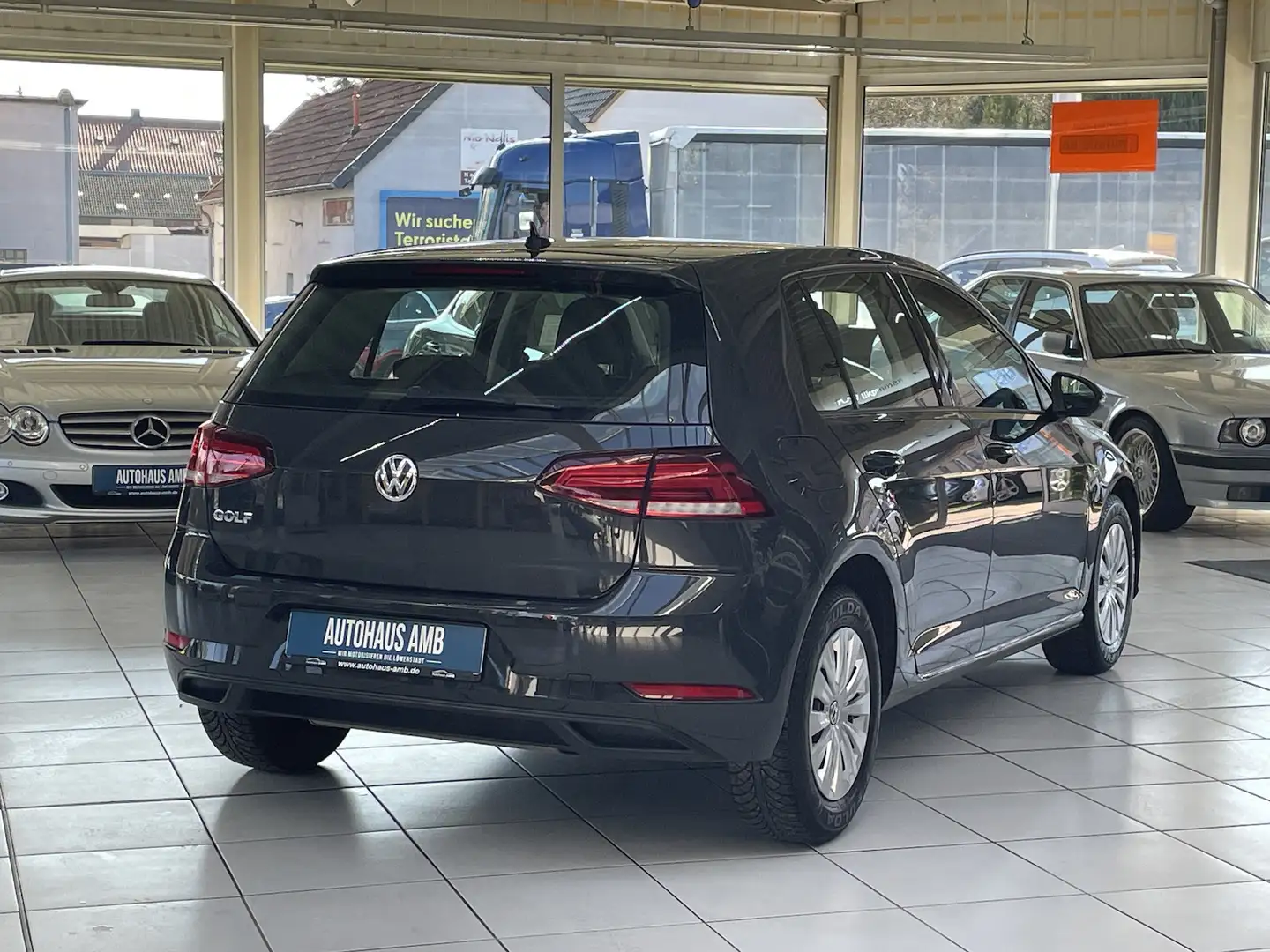 Volkswagen Golf 1.0 TSI Klima 4Türig LED 1. Hand Grün - 2