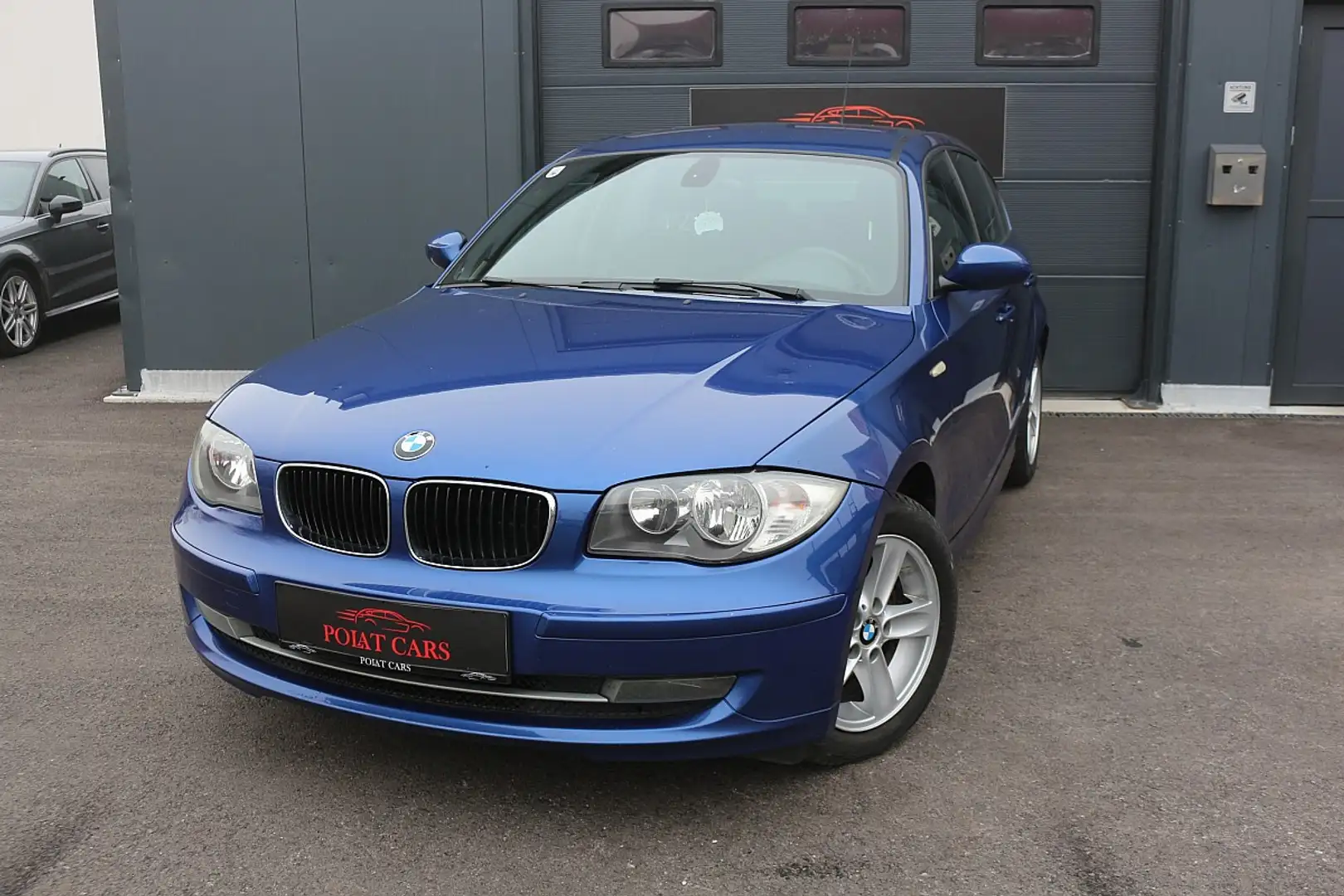 BMW 118 d Österreich-Paket *Erstbesitz* Blau - 2