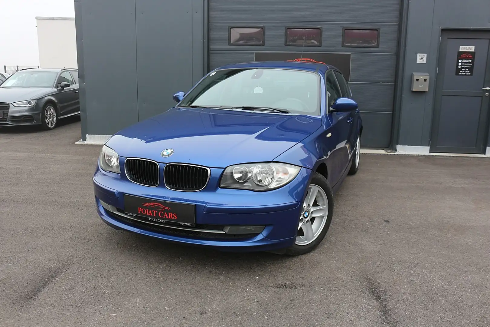 BMW 118 d Österreich-Paket *Erstbesitz* Blau - 1