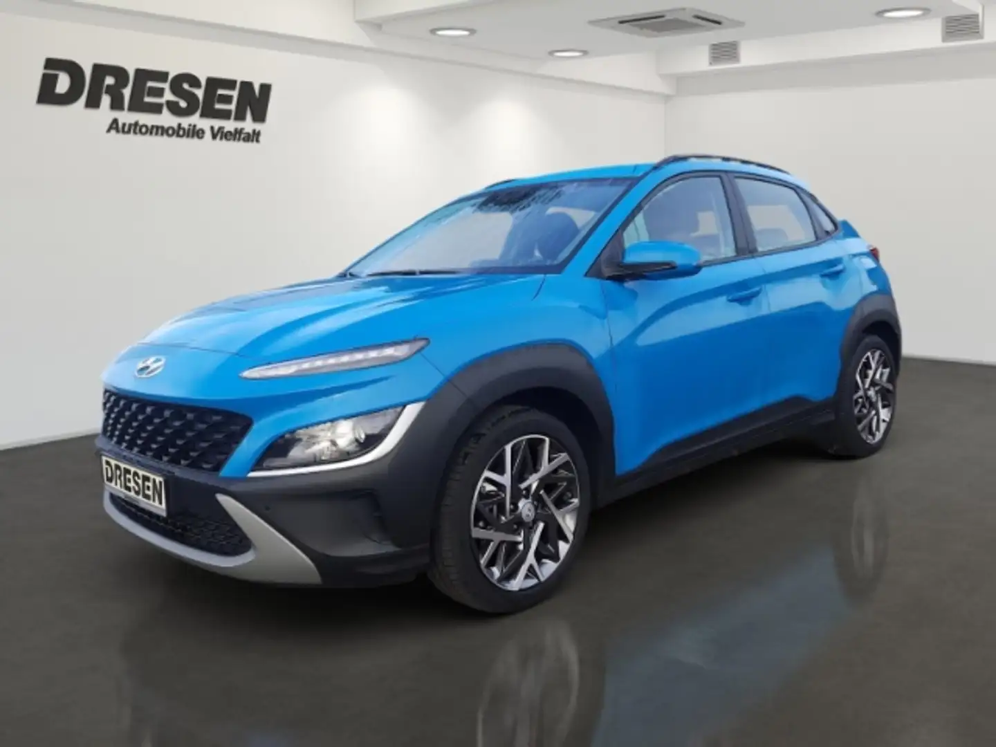 Hyundai KONA Trend SHZ+Rückfahrkamera Hybrid 2WD 1.6 GDI Blauw - 2