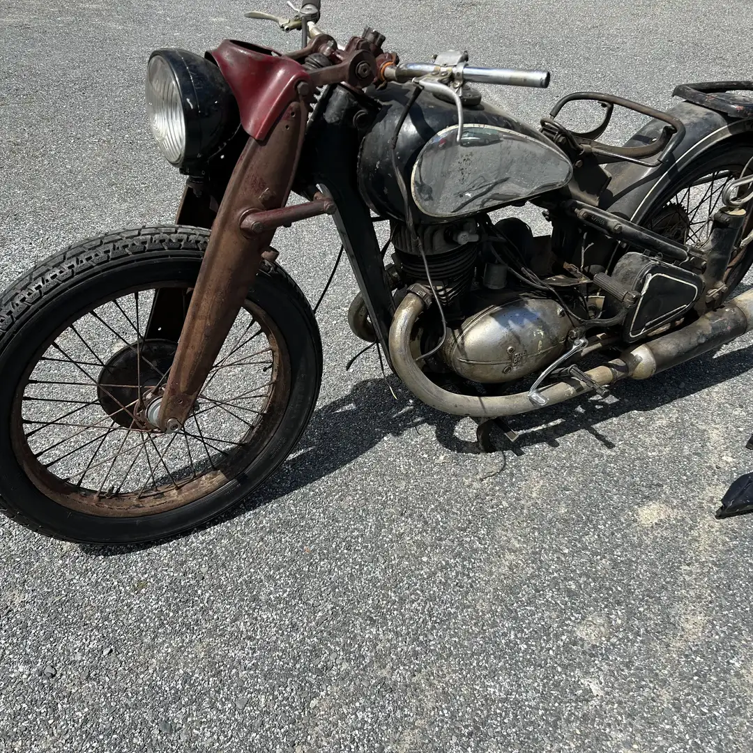 DKW NZ 350 mit NZ 500 Hirafe - 2