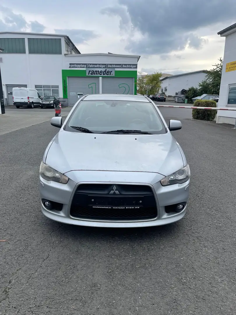 Mitsubishi Lancer 1.8 CVT Intense Gris - 1