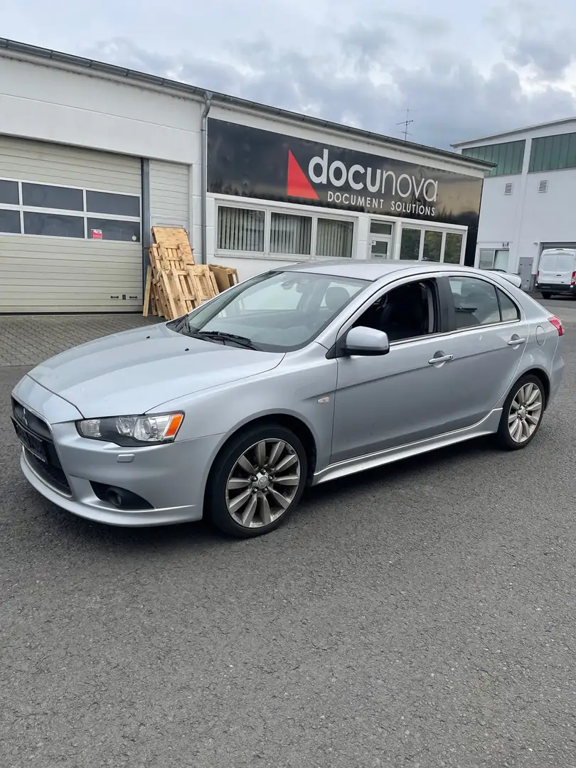 Mitsubishi Lancer 1.8 CVT Intense Gris - 2