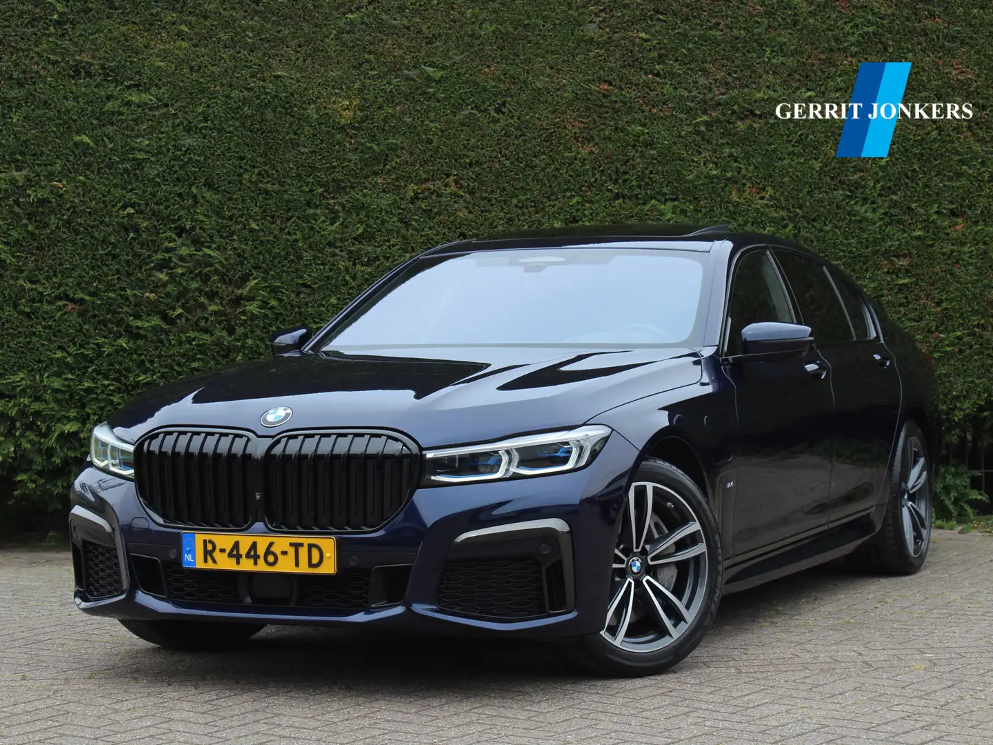 BMW 745 7-serie 745e High Executive M Sport | Bowers & Wil Bleu - 1