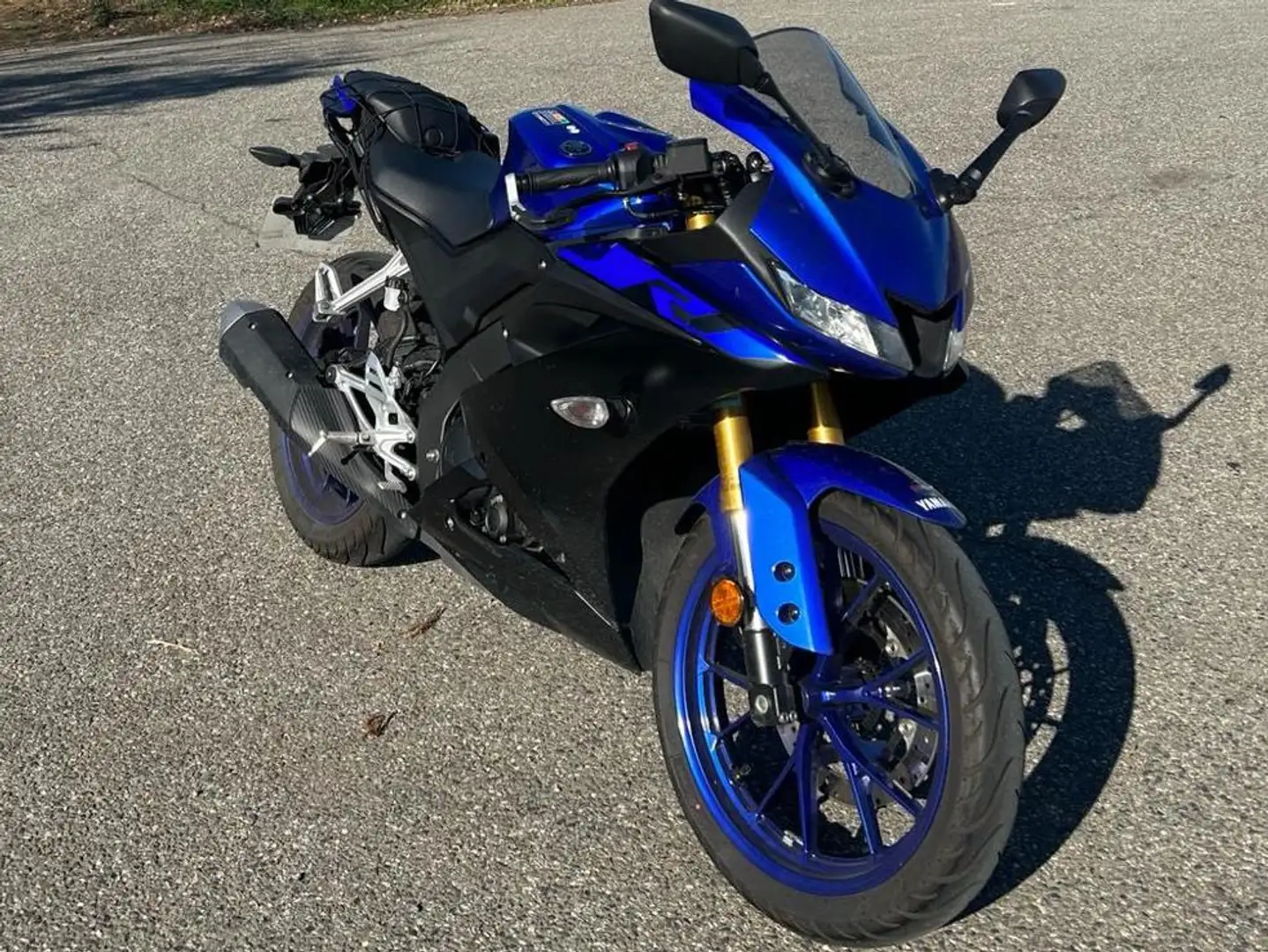 Yamaha YZF-R125 Niebieski - 1