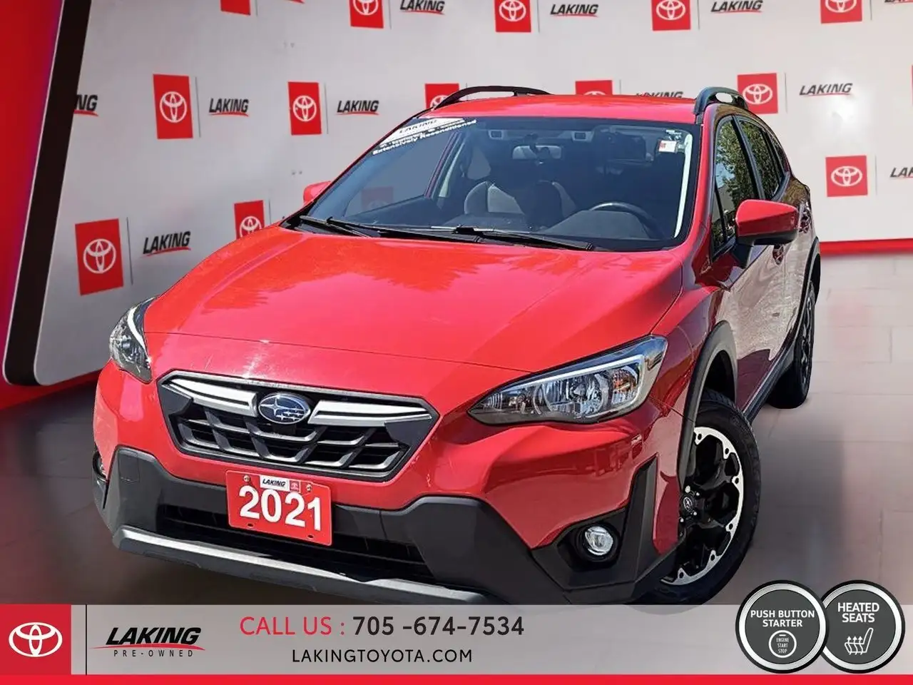 2021 Subaru Crosstrek