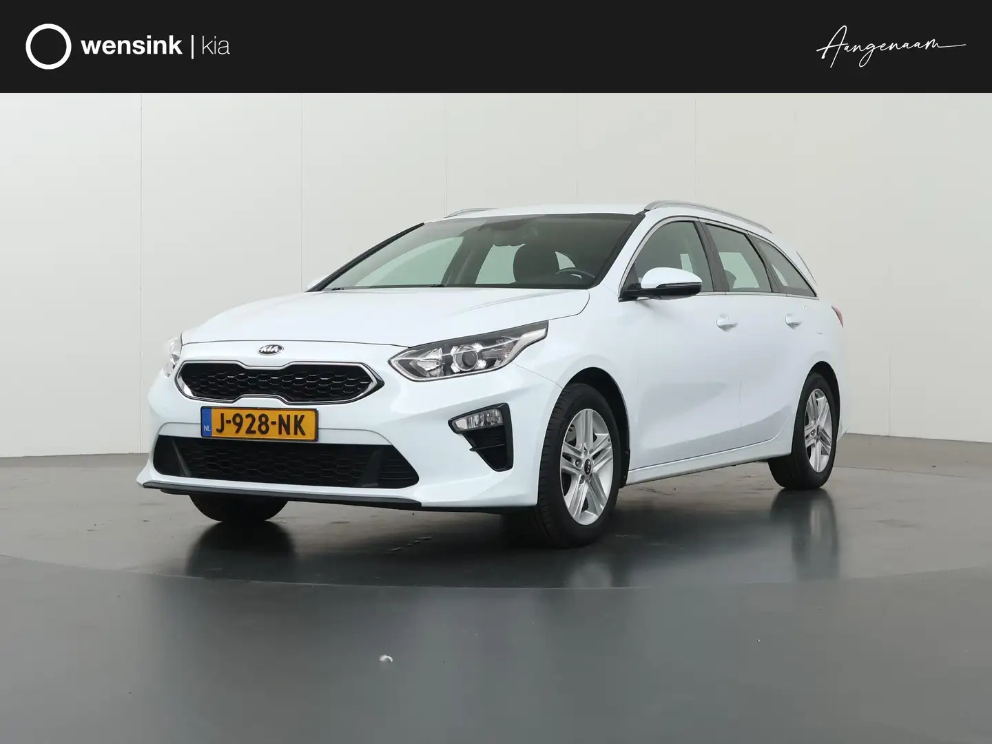 Kia Ceed SW / cee'd SW Sportswagon 1.0 T-GDi DynamicLine | Navigatie | Pa Blanc - 1