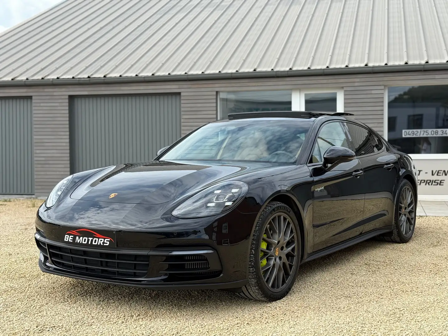 Porsche Panamera 4 E-Hybrid 2.9 V6 Bi-TURBO PDK 330CV TVAC Noir - 1