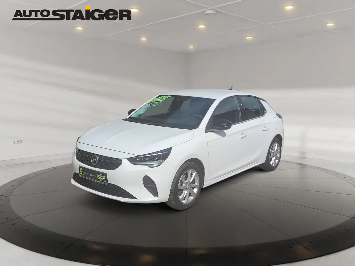 Opel Corsa F 1.2 Turbo Allwetter*Navi*Parksens Weiß - 2