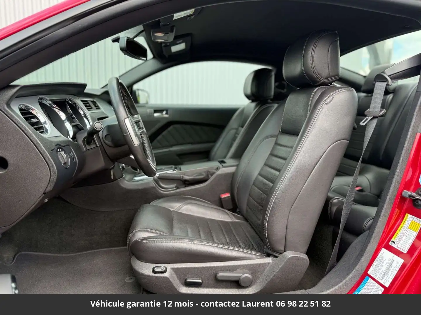 Ford Mustang GT Premium Tout compris hors homologation 4500e Rouge - 2