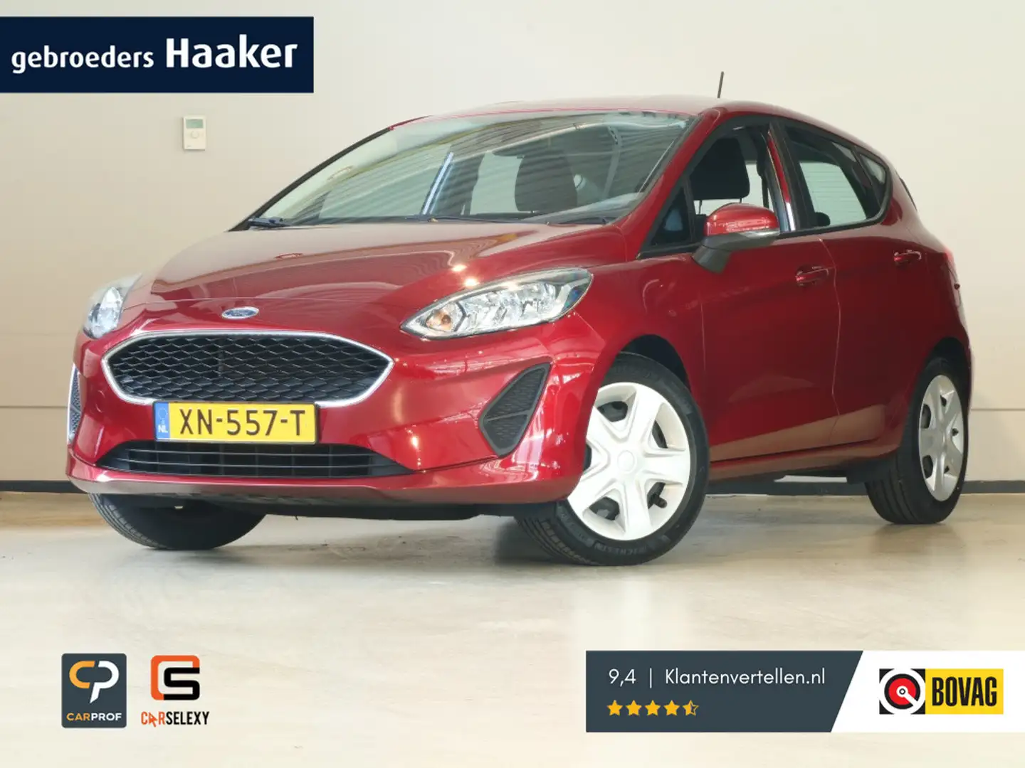 Ford Fiesta 1.1 Trend * Verkeerd in prachtige staat! Rood - 1