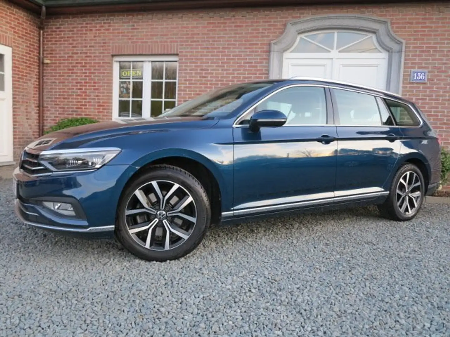 Volkswagen Passat Variant 2.0 TDi DSG Elegance Business IN PROMO+GARANTIE!! Mavi - 2
