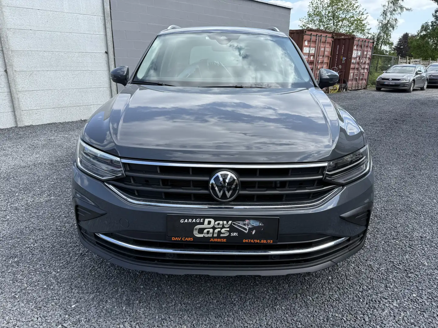 Volkswagen Tiguan 1,5 TSI DSG GARANTIE 1 AN Gris - 2