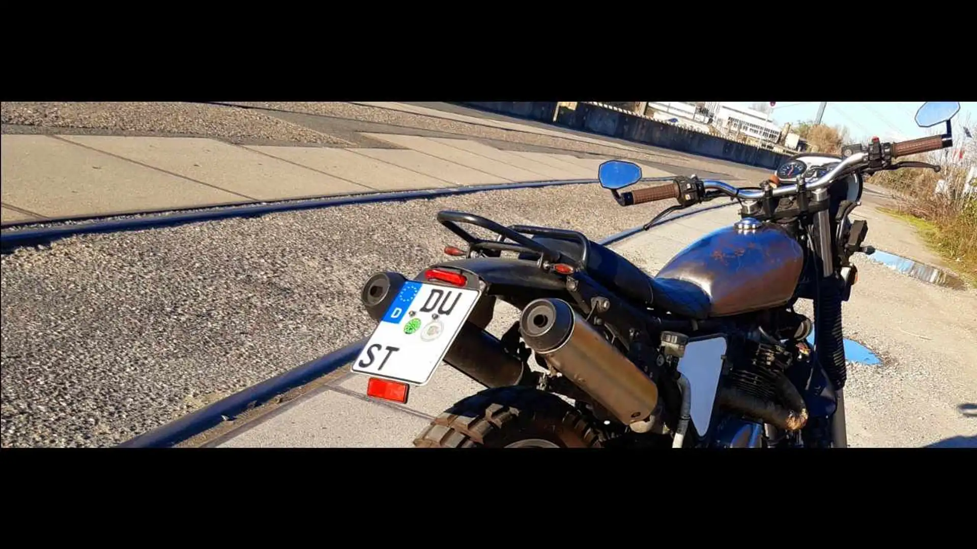 Suzuki DR 800 Scrambler/Cafe/Bobber/Flat/Custom 3xEdntopf HU 11.26 oder auch neu - 2