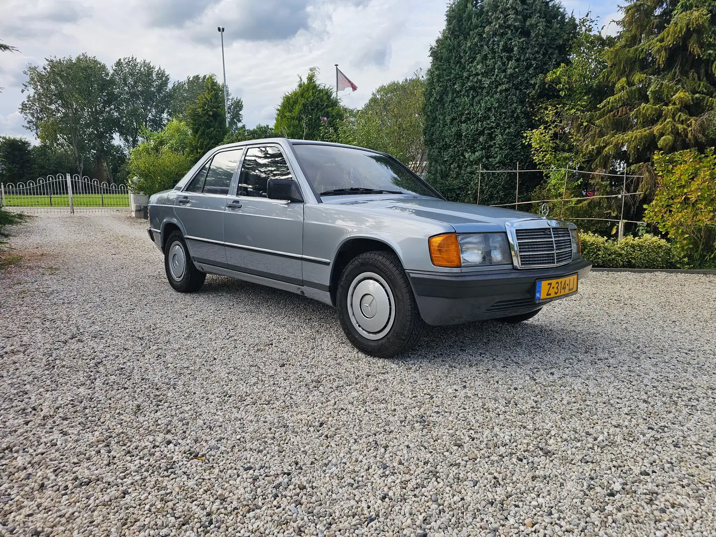 Mercedes-Benz 190 190 2.0 Stříbrná - 1