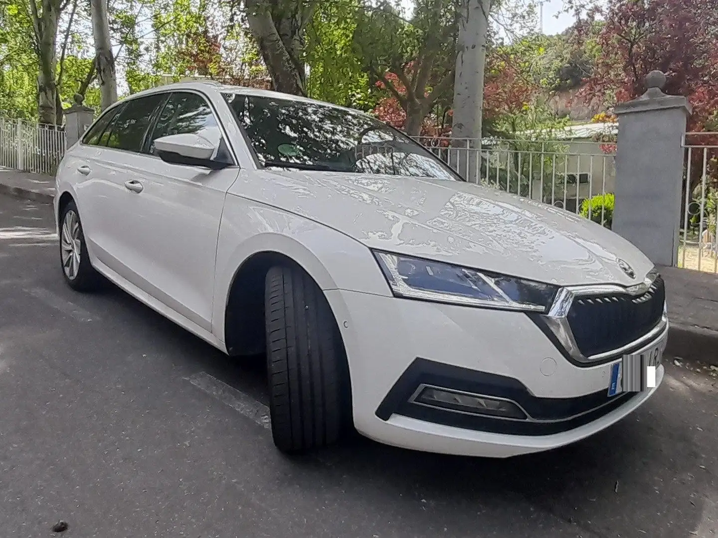 Skoda Octavia Octavia Combi 2.0TDI Style 110kW Style Blanco - 1