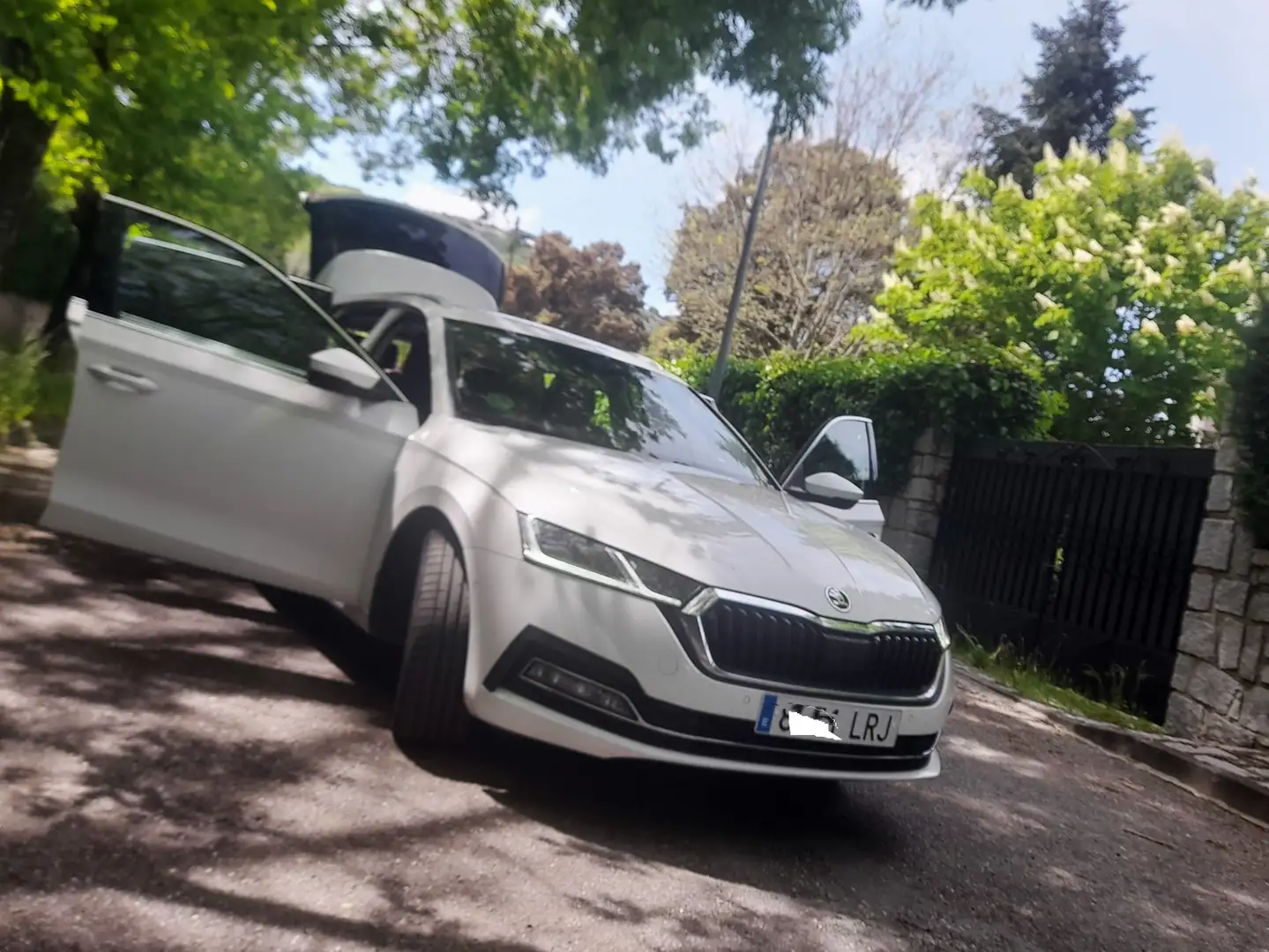 Skoda Octavia Octavia Combi 2.0TDI Style 110kW Style Blanco - 2
