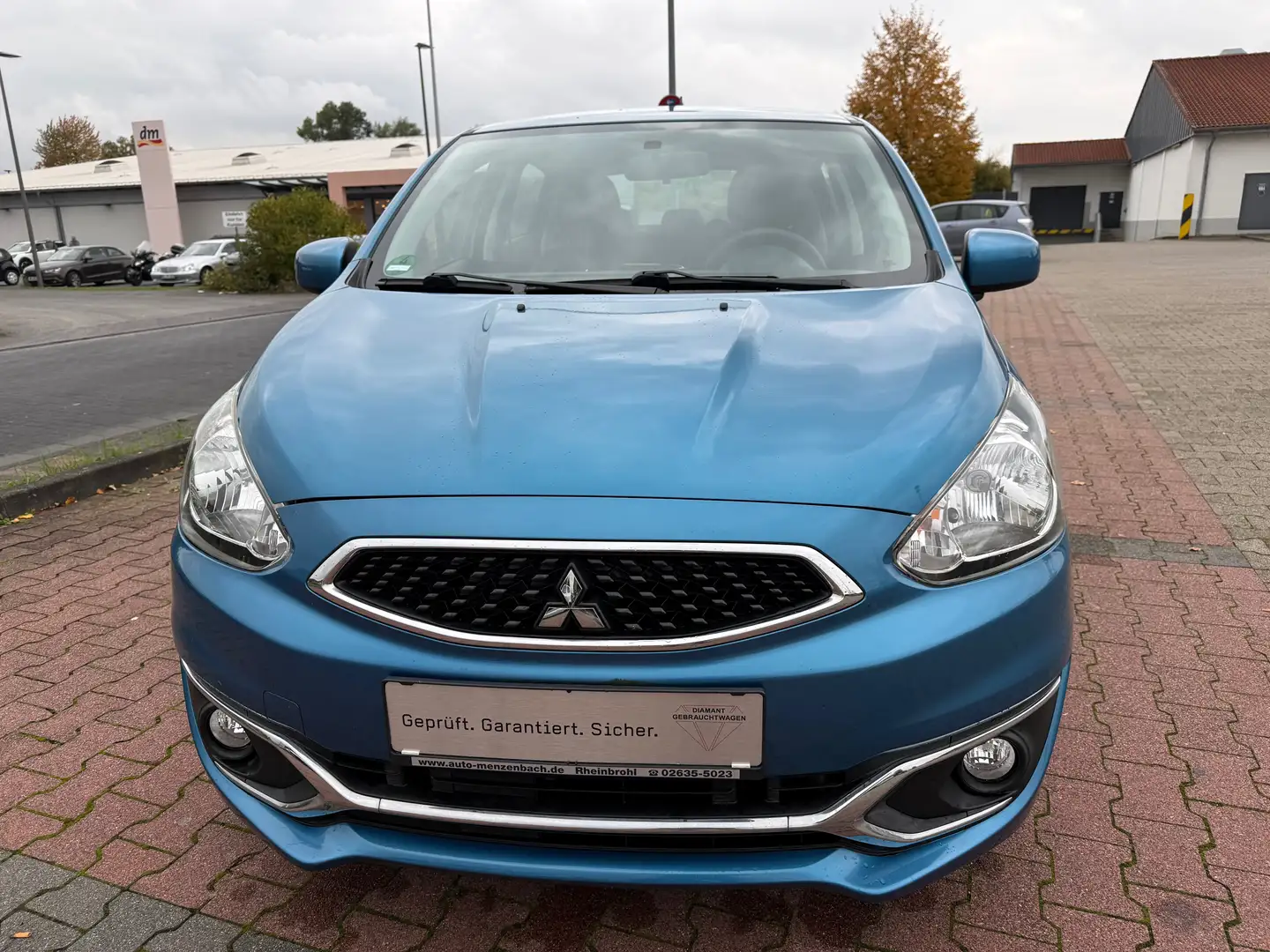 Mitsubishi Space Star Intro Edition Blau - 1