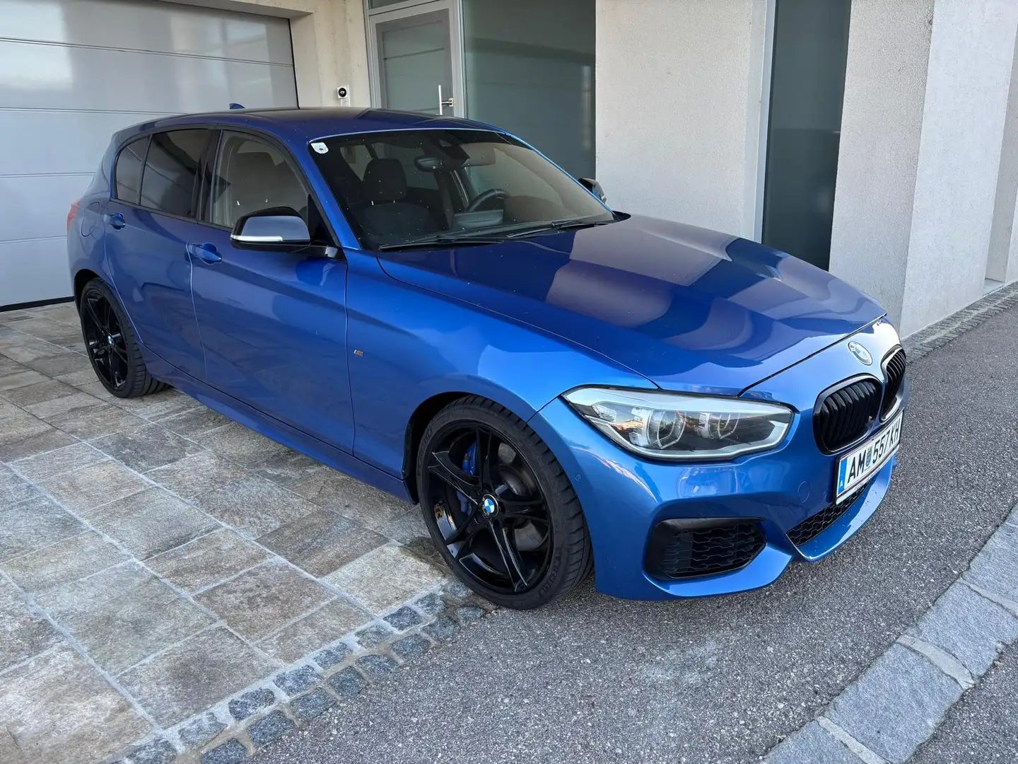 BMW 135 M135i / Sperre / HJS Blau - 2