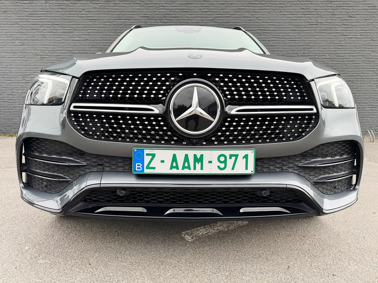 Mercedes-Benz GLE 350 de 4-Matic AMG Line/3,5T Sleep/Distronic+/Pano/AHK Gri - 2