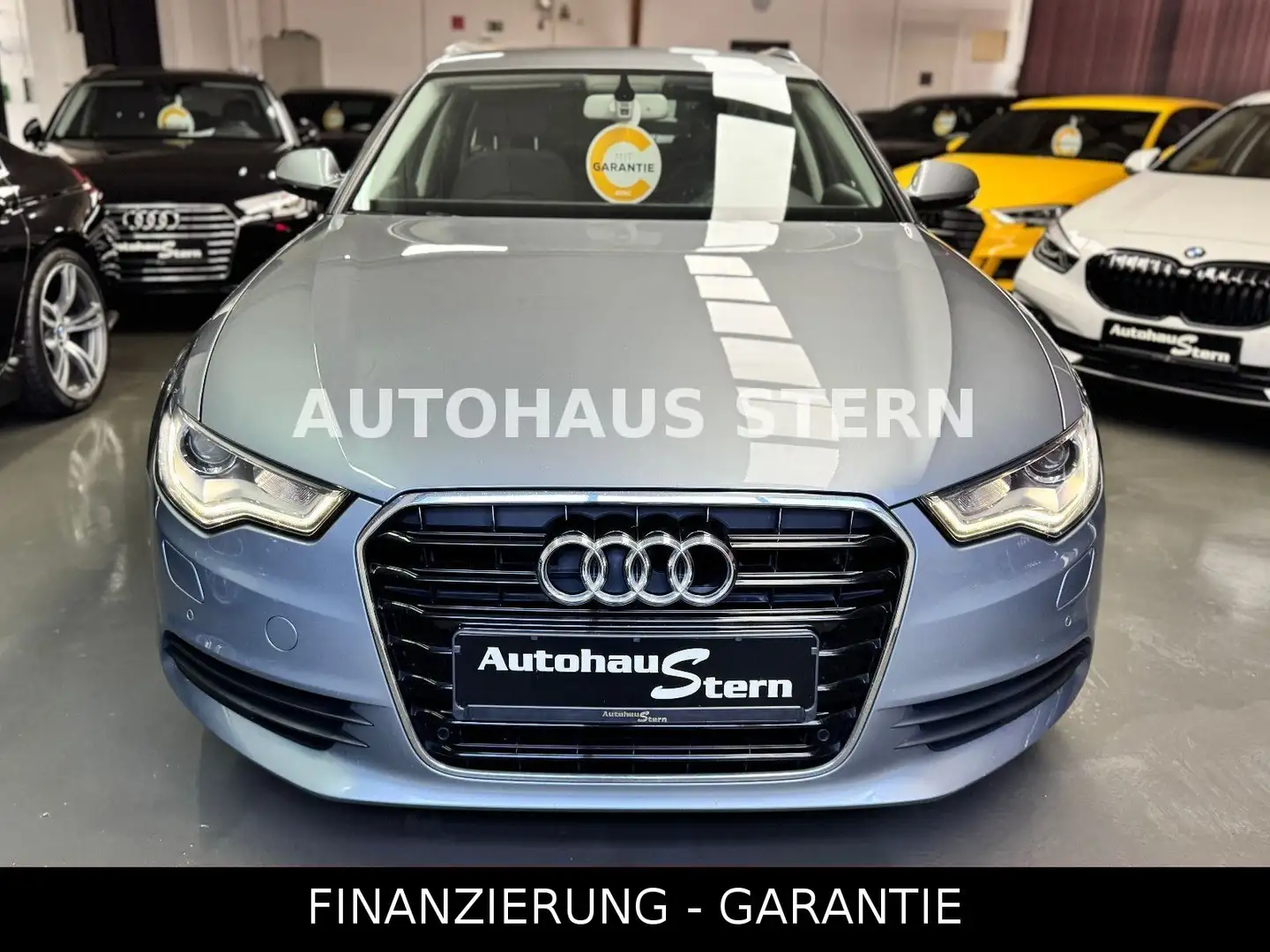 Audi A6 Avant 2.0 TDI 1.Hand AHK 8xReifen Xenon Grau - 2