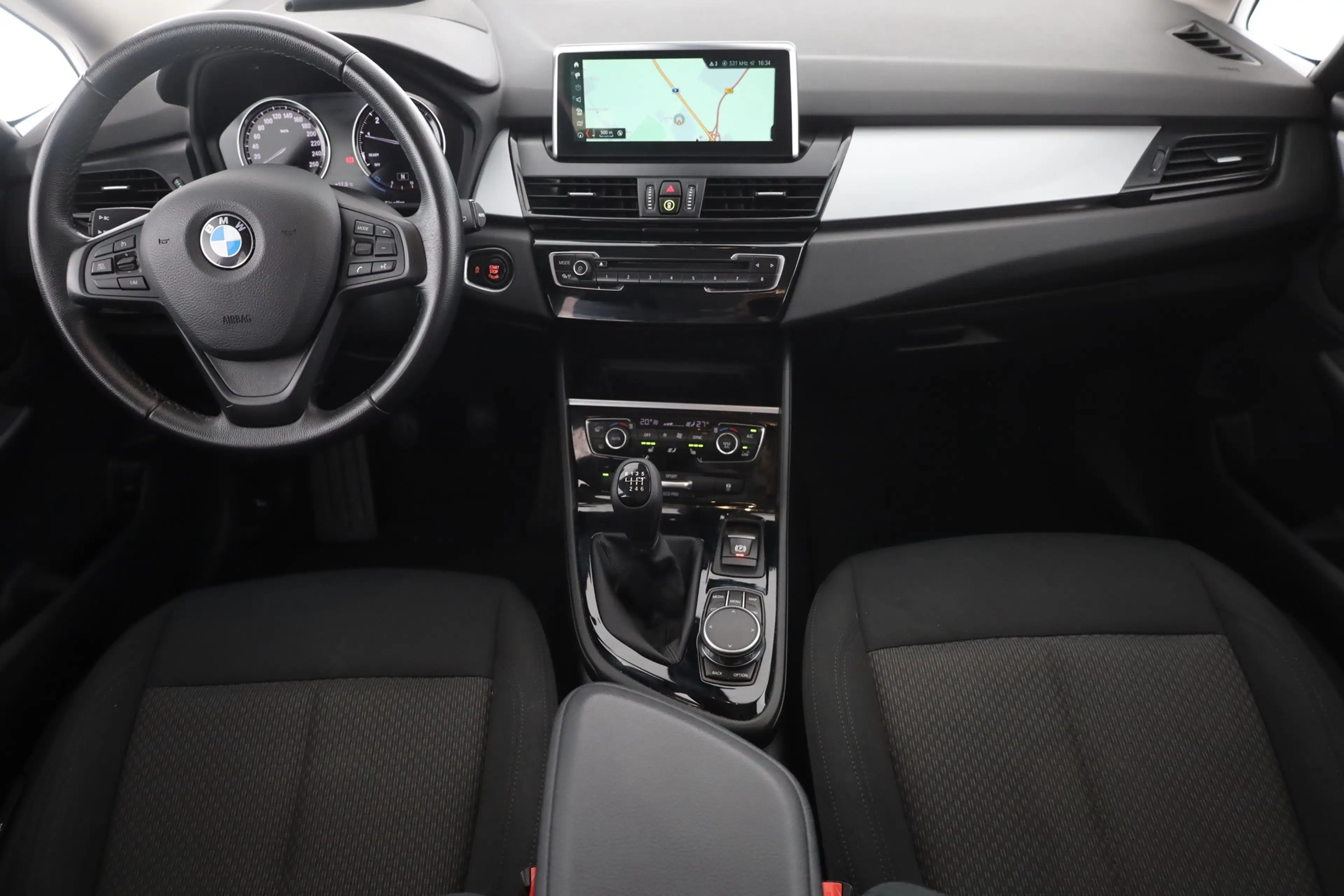 BMW 216 216i Advantage 7-Sitzer LED Navi Head-Up AHK USB — photo 9