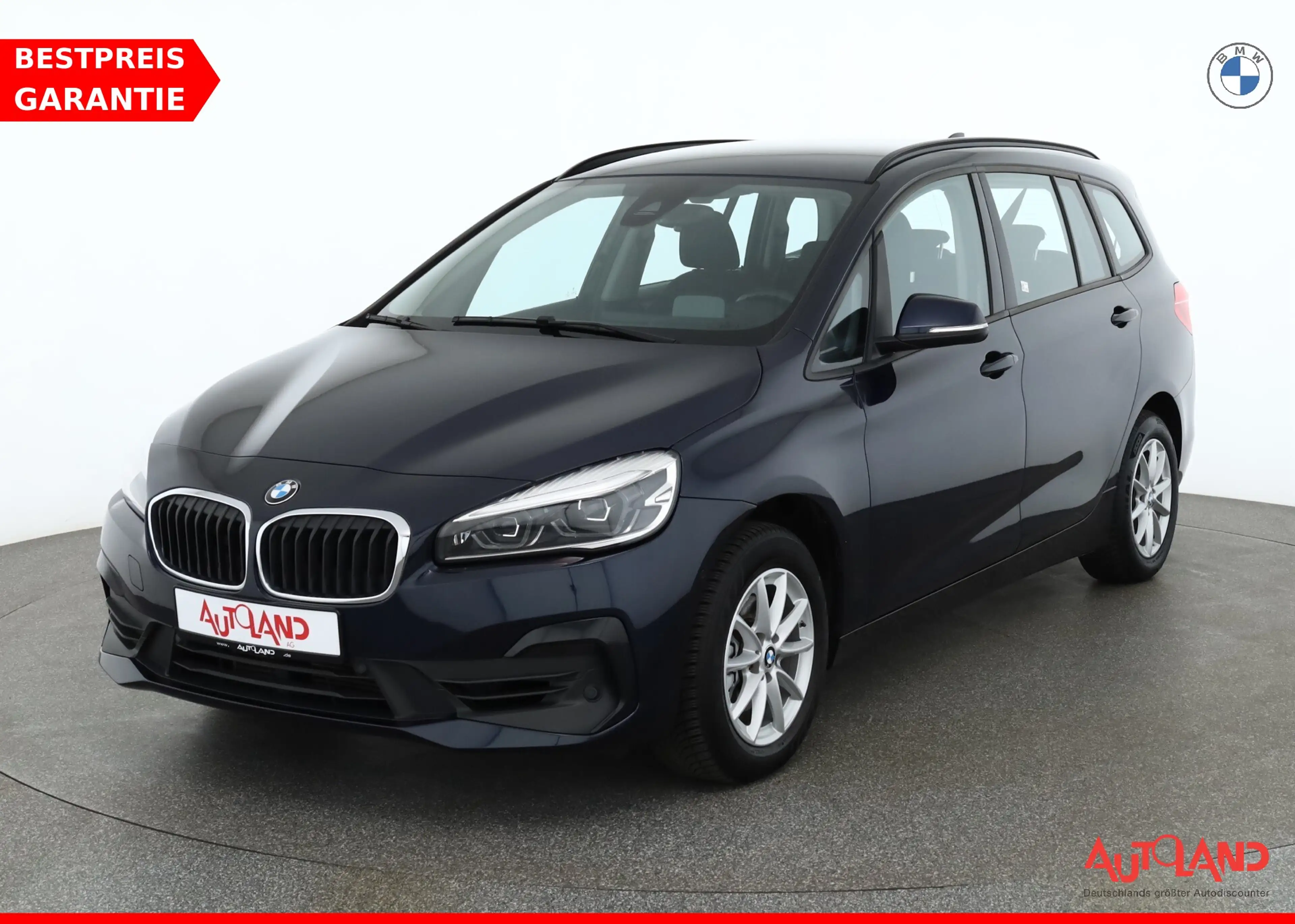 BMW 216 216i Advantage 7-Sitzer LED Navi Head-Up AHK USB