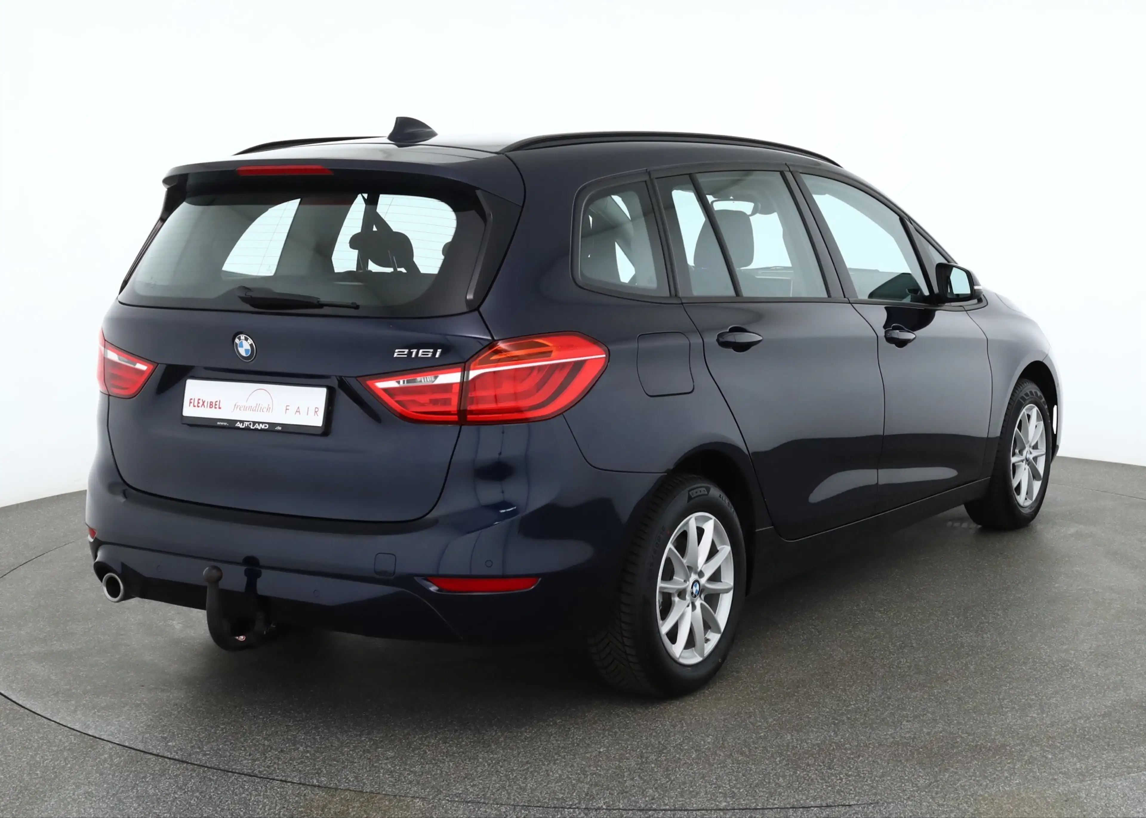 BMW 216 216i Advantage 7-Sitzer LED Navi Head-Up AHK USB — photo 5