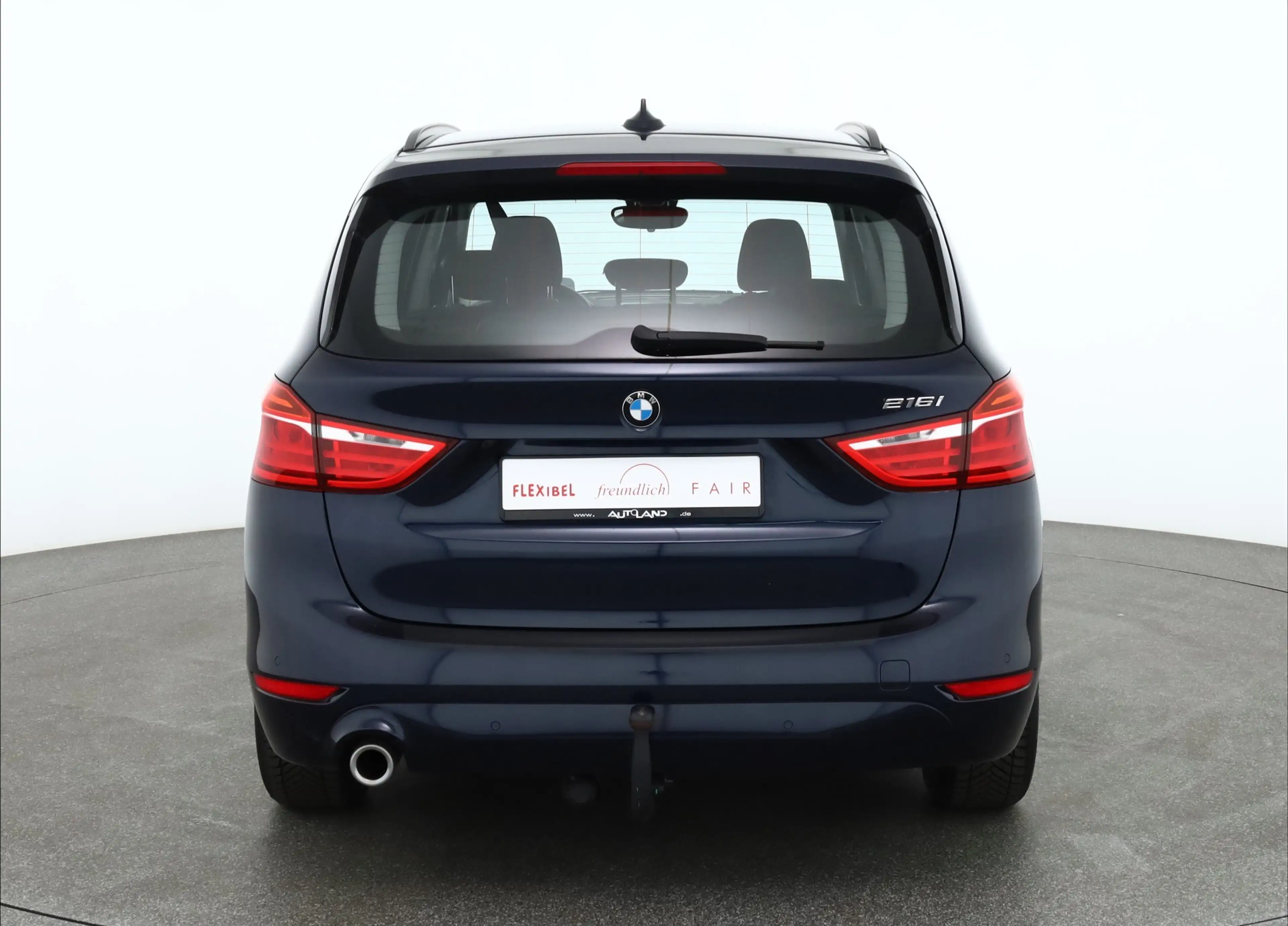 BMW 216 216i Advantage 7-Sitzer LED Navi Head-Up AHK USB — photo 4